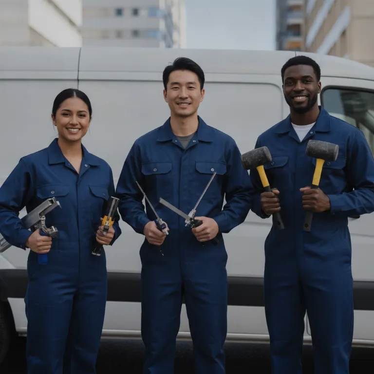 Glazier team in San Mateo